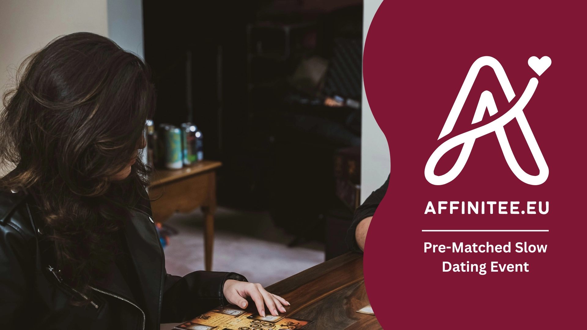 Slow dating - Connection Games [Affinitee Utrecht, April Edition]